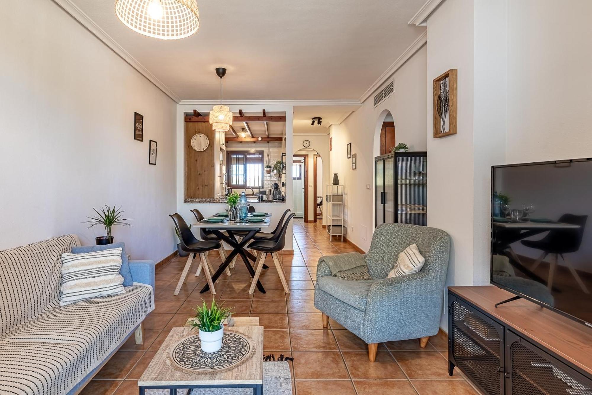 Casa Rexola Con Balcon Para 7 Viajeros Con Piscina Comunitaria Roda エクステリア 写真