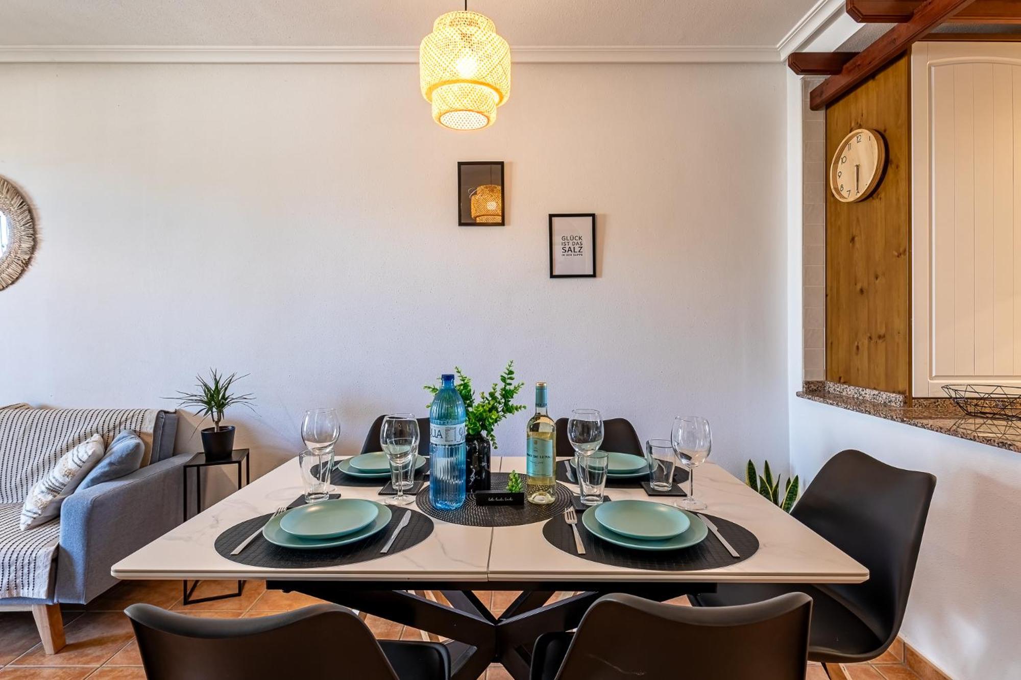 Casa Rexola Con Balcon Para 7 Viajeros Con Piscina Comunitaria Roda エクステリア 写真