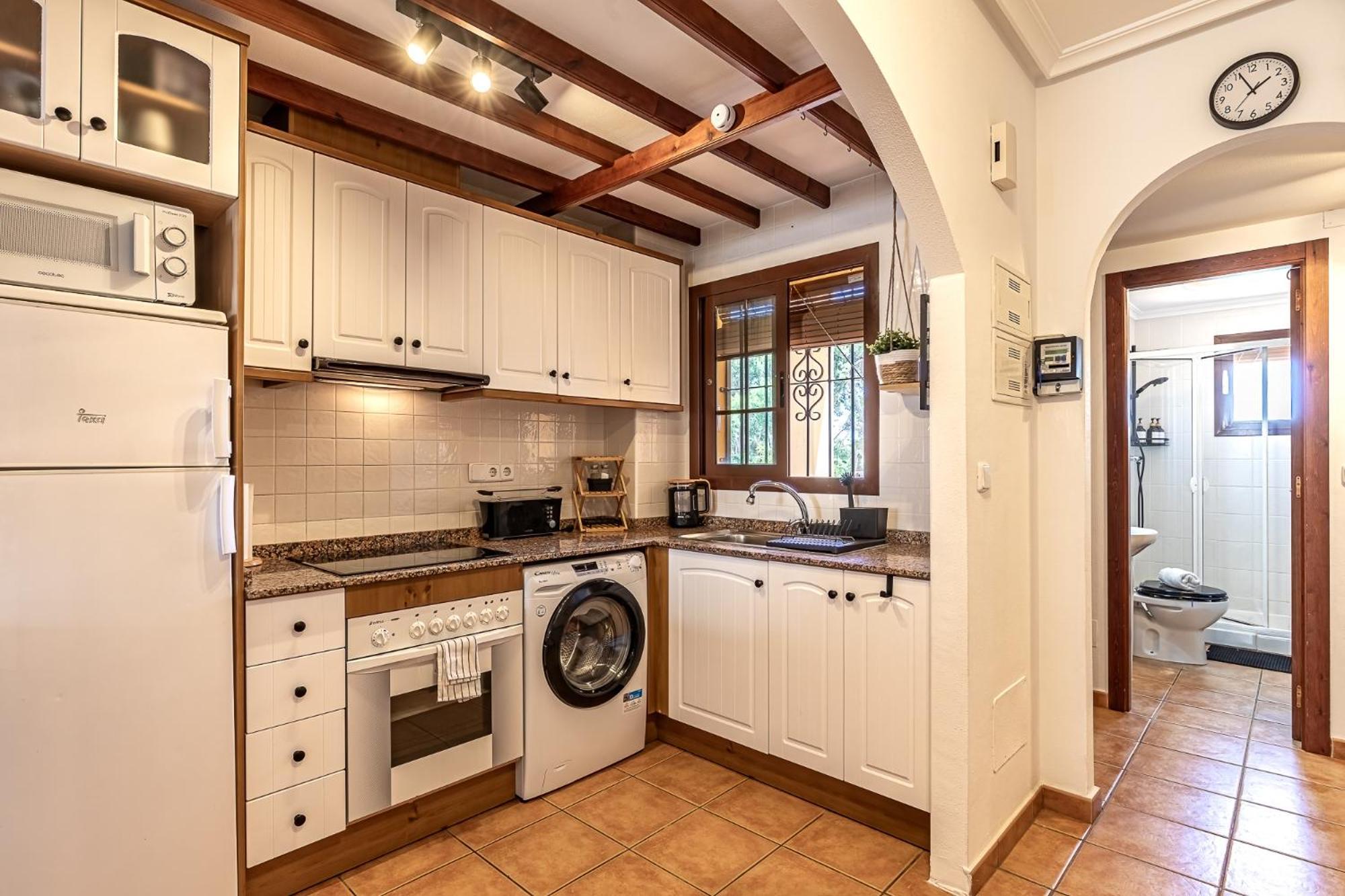 Casa Rexola Con Balcon Para 7 Viajeros Con Piscina Comunitaria Roda エクステリア 写真