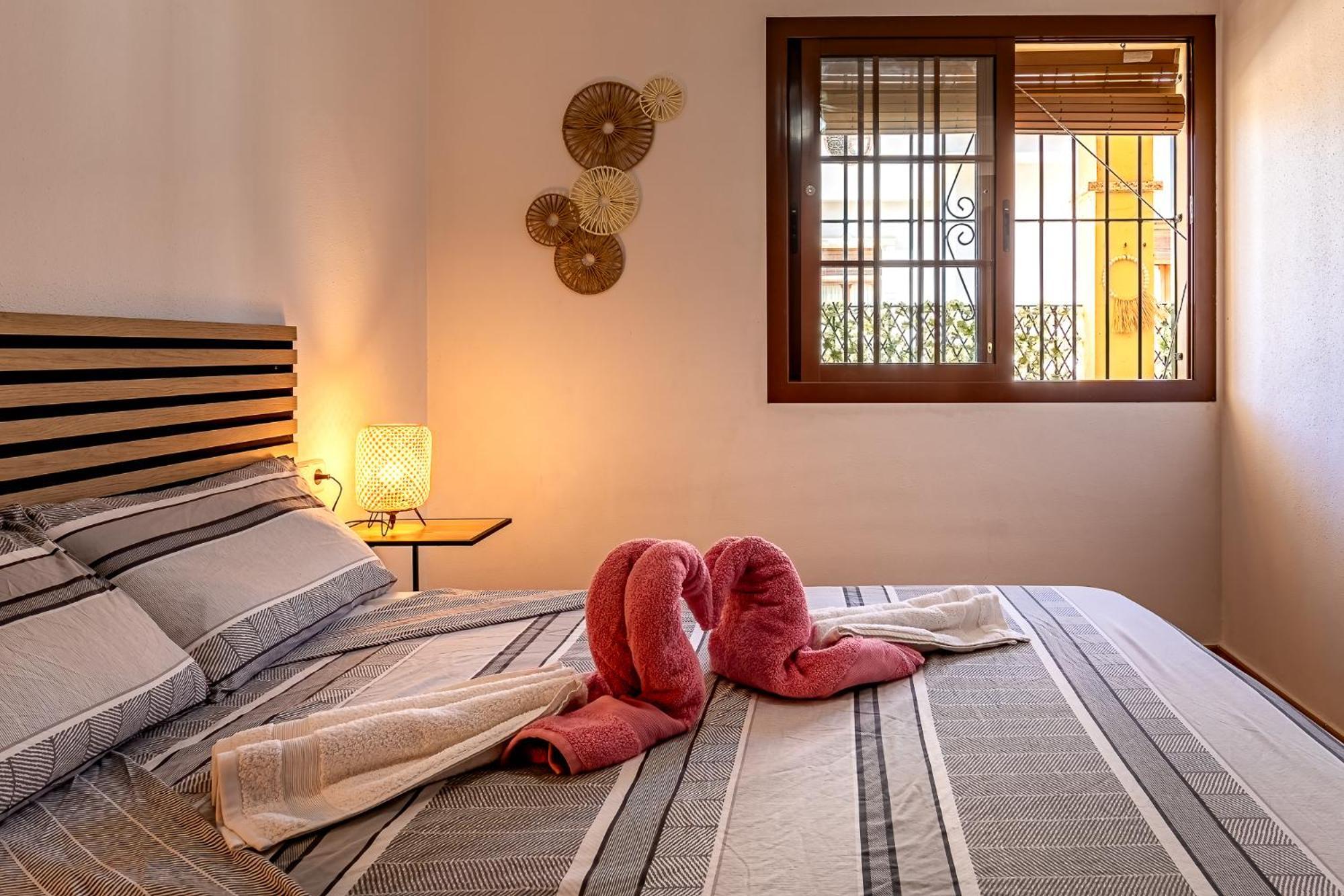 Casa Rexola Con Balcon Para 7 Viajeros Con Piscina Comunitaria Roda エクステリア 写真