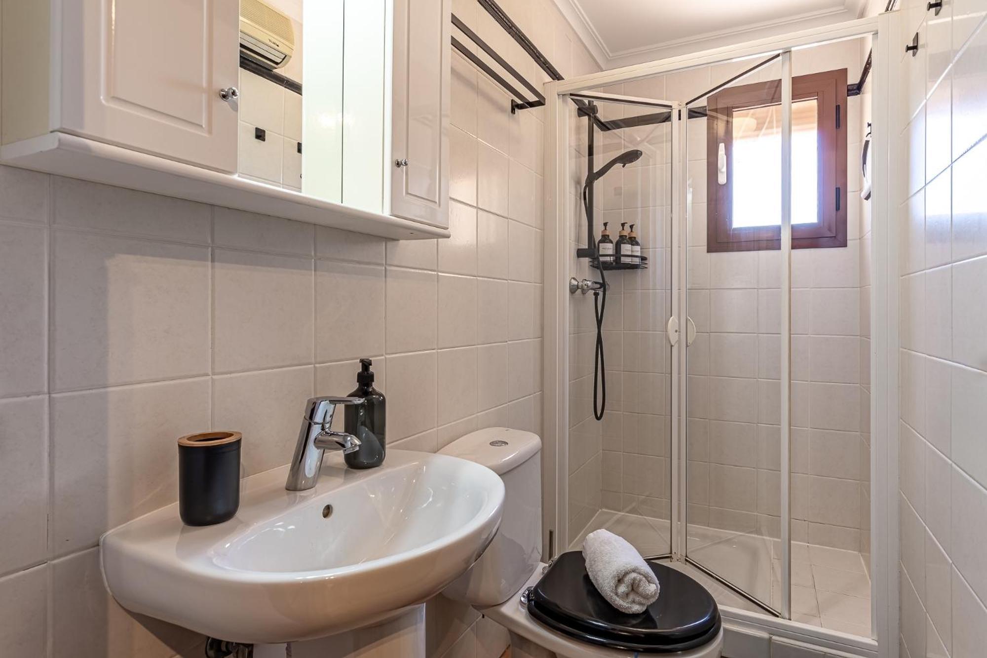 Casa Rexola Con Balcon Para 7 Viajeros Con Piscina Comunitaria Roda エクステリア 写真